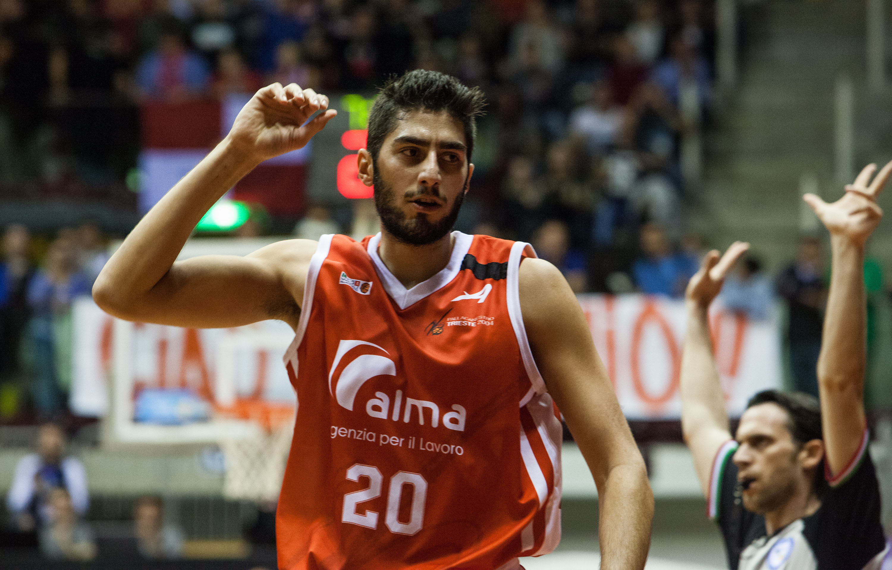 Basket: Trieste stravince contro Chieti nel nome di Eugenio - Bora.La